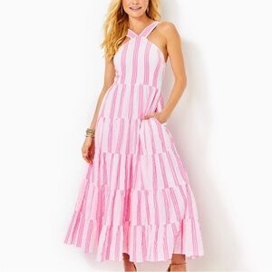 Lilly Pulitzer midi dress